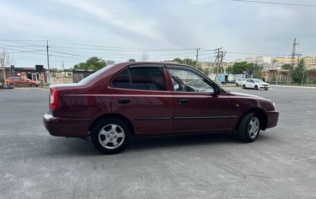 Hyundai Accent II, 2006 год, 525 000 рублей, 4 фотография