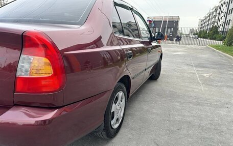 Hyundai Accent II, 2006 год, 525 000 рублей, 3 фотография