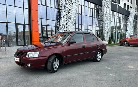 Hyundai Accent II, 2006 год, 525 000 рублей, 6 фотография