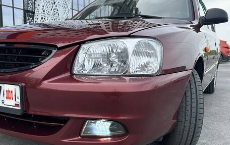 Hyundai Accent II, 2006 год, 525 000 рублей, 10 фотография