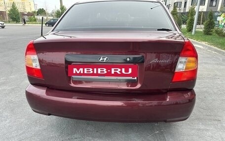 Hyundai Accent II, 2006 год, 525 000 рублей, 12 фотография