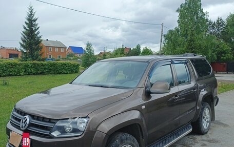 Volkswagen Amarok I рестайлинг, 2014 год, 1 400 000 рублей, 2 фотография