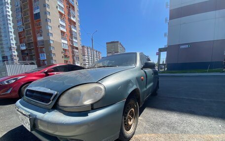 Chevrolet Lanos I, 2007 год, 69 000 рублей, 9 фотография