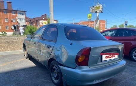 Chevrolet Lanos I, 2007 год, 69 000 рублей, 10 фотография