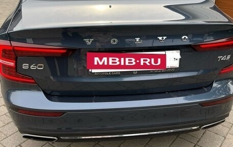 Volvo S60 III, 2019 год, 3 500 000 рублей, 2 фотография
