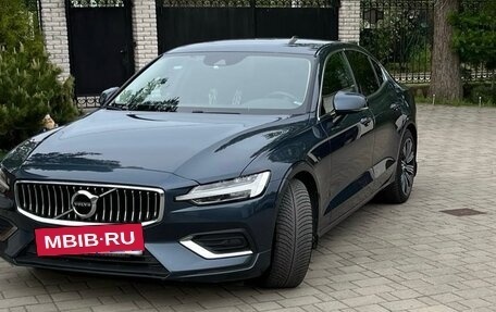 Volvo S60 III, 2019 год, 3 500 000 рублей, 11 фотография