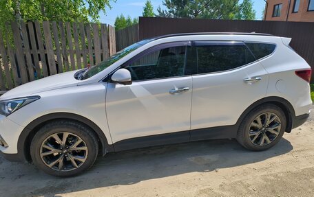 Hyundai Santa Fe III рестайлинг, 2017 год, 2 600 000 рублей, 5 фотография