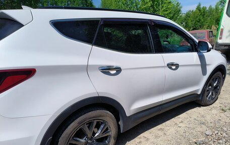 Hyundai Santa Fe III рестайлинг, 2017 год, 2 600 000 рублей, 9 фотография