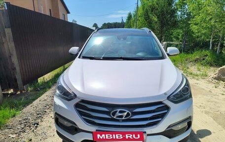 Hyundai Santa Fe III рестайлинг, 2017 год, 2 600 000 рублей, 12 фотография