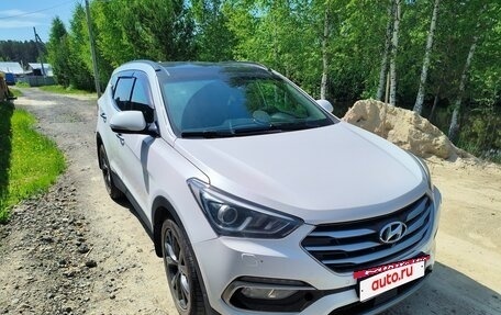 Hyundai Santa Fe III рестайлинг, 2017 год, 2 600 000 рублей, 14 фотография