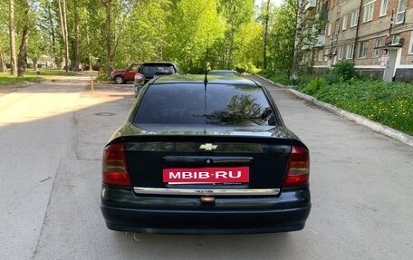 Chevrolet Viva, 2007 год, 145 000 рублей, 15 фотография