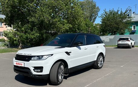 Land Rover Range Rover Sport II, 2013 год, 4 000 000 рублей, 4 фотография