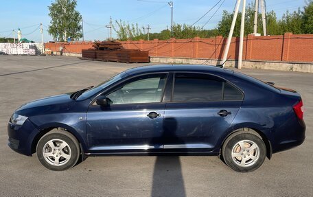 Skoda Rapid I, 2017 год, 990 000 рублей, 4 фотография