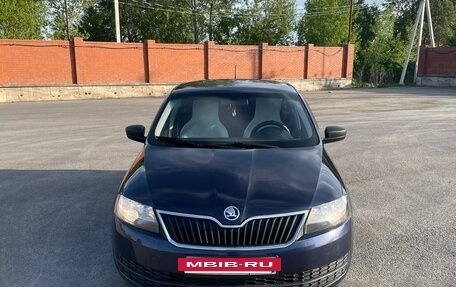 Skoda Rapid I, 2017 год, 990 000 рублей, 2 фотография