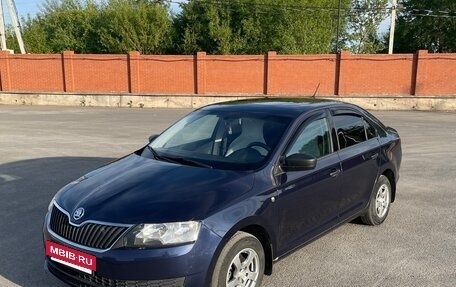 Skoda Rapid I, 2017 год, 990 000 рублей, 3 фотография