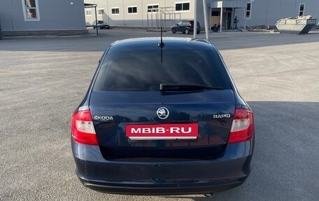 Skoda Rapid I, 2017 год, 990 000 рублей, 6 фотография