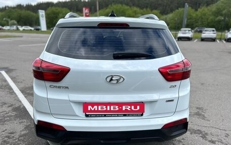 Hyundai Creta I рестайлинг, 2019 год, 1 920 000 рублей, 9 фотография