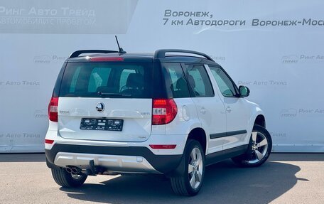Skoda Yeti I рестайлинг, 2017 год, 1 575 000 рублей, 2 фотография