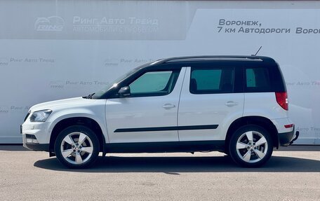 Skoda Yeti I рестайлинг, 2017 год, 1 575 000 рублей, 4 фотография