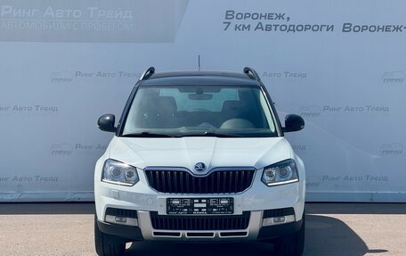 Skoda Yeti I рестайлинг, 2017 год, 1 575 000 рублей, 3 фотография
