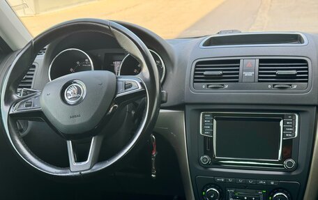 Skoda Yeti I рестайлинг, 2017 год, 1 575 000 рублей, 8 фотография