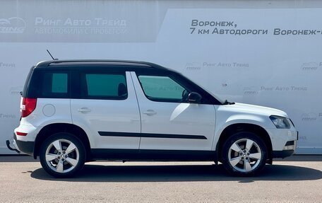 Skoda Yeti I рестайлинг, 2017 год, 1 575 000 рублей, 5 фотография