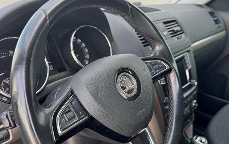 Skoda Yeti I рестайлинг, 2017 год, 1 575 000 рублей, 15 фотография