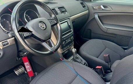 Skoda Yeti I рестайлинг, 2017 год, 1 575 000 рублей, 16 фотография