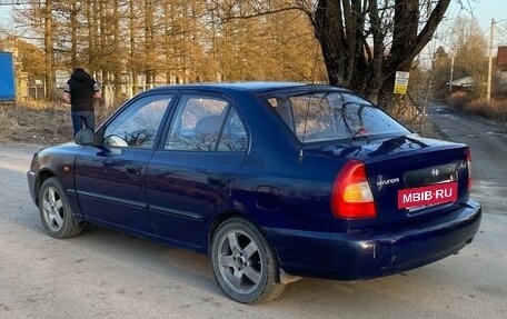 Hyundai Accent II, 2005 год, 285 000 рублей, 4 фотография