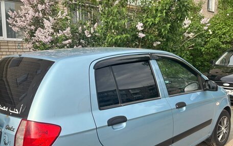 Hyundai Getz I рестайлинг, 2010 год, 410 000 рублей, 2 фотография