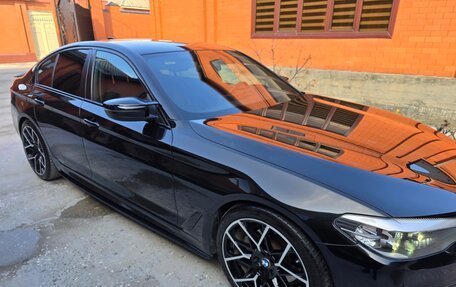 BMW 5 серия, 2019 год, 3 850 000 рублей, 11 фотография