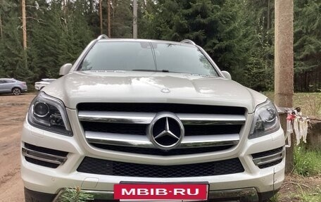 Mercedes-Benz GL-Класс, 2015 год, 3 900 000 рублей, 2 фотография