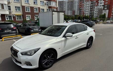 Infiniti Q50 I рестайлинг, 2014 год, 1 870 000 рублей, 2 фотография
