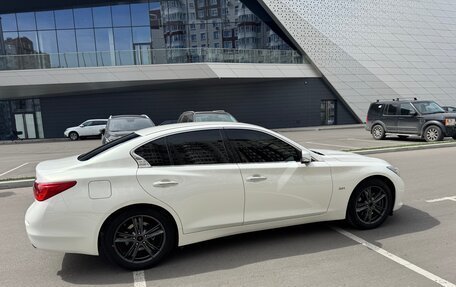 Infiniti Q50 I рестайлинг, 2014 год, 1 870 000 рублей, 4 фотография