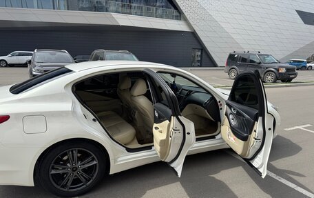 Infiniti Q50 I рестайлинг, 2014 год, 1 870 000 рублей, 8 фотография