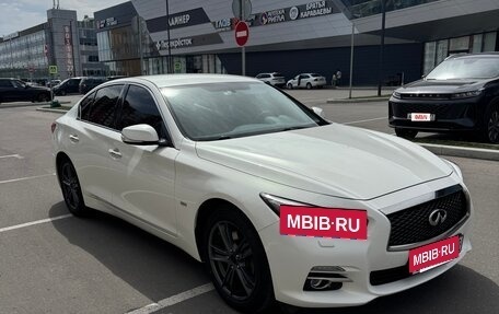 Infiniti Q50 I рестайлинг, 2014 год, 1 870 000 рублей, 3 фотография
