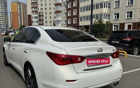 Infiniti Q50 I рестайлинг, 2014 год, 1 870 000 рублей, 7 фотография