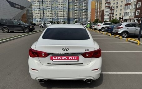 Infiniti Q50 I рестайлинг, 2014 год, 1 870 000 рублей, 6 фотография