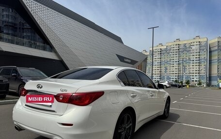 Infiniti Q50 I рестайлинг, 2014 год, 1 870 000 рублей, 5 фотография