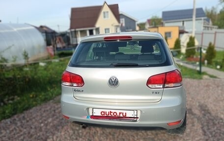 Volkswagen Golf VI, 2011 год, 790 000 рублей, 5 фотография