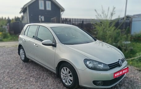 Volkswagen Golf VI, 2011 год, 790 000 рублей, 2 фотография