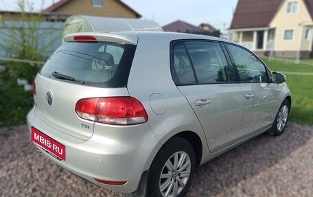 Volkswagen Golf VI, 2011 год, 790 000 рублей, 4 фотография