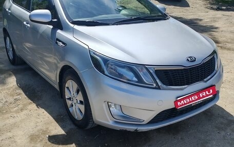 KIA Rio III рестайлинг, 2014 год, 850 000 рублей, 11 фотография