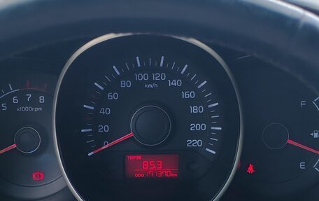 KIA Rio III рестайлинг, 2014 год, 850 000 рублей, 19 фотография