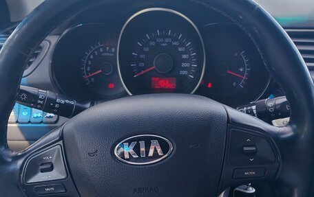 KIA Rio III рестайлинг, 2014 год, 850 000 рублей, 22 фотография