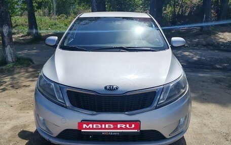 KIA Rio III рестайлинг, 2014 год, 850 000 рублей, 16 фотография