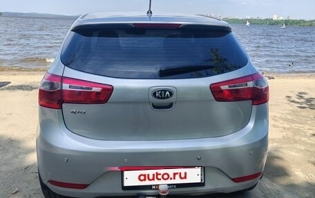 KIA Rio III рестайлинг, 2014 год, 850 000 рублей, 13 фотография