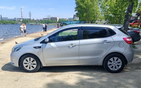 KIA Rio III рестайлинг, 2014 год, 850 000 рублей, 12 фотография