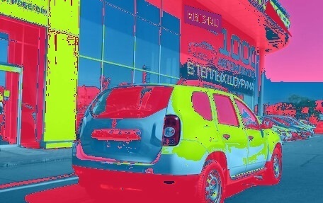 Renault Duster I рестайлинг, 2014 год, 980 000 рублей, 5 фотография