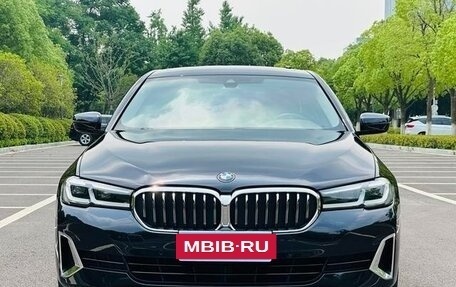 BMW 5 серия, 2022 год, 4 555 123 рублей, 3 фотография